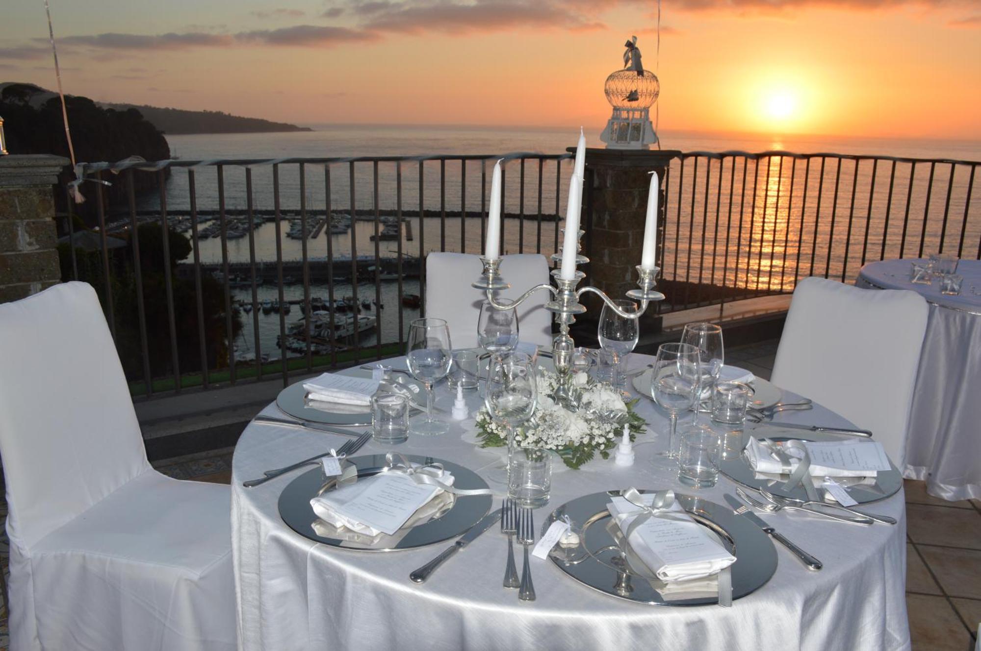 Hr Hotel & Spa Piano di Sorrento Ngoại thất bức ảnh
